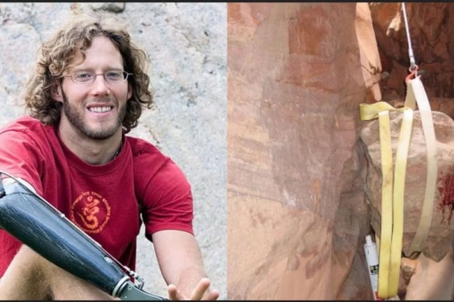 Aron Ralston : un homme qui a survécu 127h coincé dans une crevasse