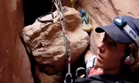 Aron Ralston : un homme qui a survécu 127h coincé dans une crevasse