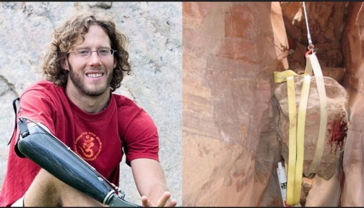Aron Ralston : un homme qui a survécu 127h coincé dans une crevasse