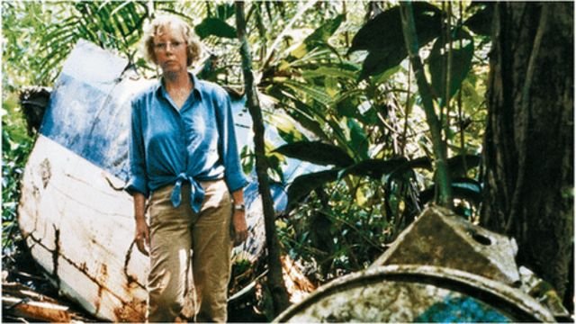 Miracle dans la forêt amazonienne : L'incroyable histoire de Juliane Koepcke, la seule survivante du Crash d'avion de 1971.